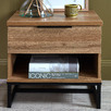 Oak Finish Jackson Bedside Tables