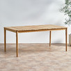 Sorrento Acacia Wood Outdoor Dining Table