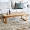 Ski-Leg Coffee Table
