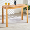 Verona Wooden Outdoor Bar Table