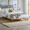 Natural Kendall Bed Base