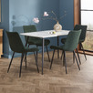 Sunnie Boucle Dining Chairs