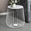 Trevi Wire Side Table