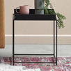 Como Steel Side Table
