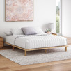 Natural Monty Premium Wooden Bed Base
