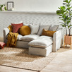 Montauk Slipcover Reversible Chaise Sofa