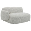 Natural Moab Left Chaise Lounge