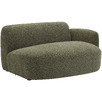 Forest Green Moab Right Chaise Lounge