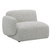 Natural Moab Left Corner Lounge Chair