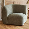 Forest Green Moab Corner Lounge Chair