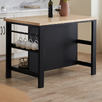 Vonn Kitchen Island Bench with Storage