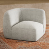 Natural Moab Corner Lounge Chair