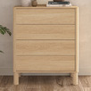 Rupert 4 Drawer Tallboy