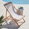 Belize Wooden Outdoor Deck Chair