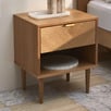 Dion Parquet Bedside Table