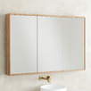 Bronte 1200mm Mirrored Shaving Cabinet