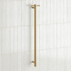 Leo Vertical Heated Towel Bar