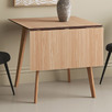 Natural Larsen Extendable Dining Table