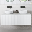Belmont 1200mm Wall Hung Double Vanity