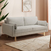 Oslo 3 Seater Upholstered Sofa