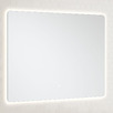 Vera 900mm Rectangle LED Wall Mirror with Defogger