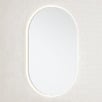 Vera Oval LED Wall Mirror with Defogger