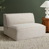 Russo Oversized Armless Lounge Chair