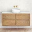 Cali 1200mm Wall Hung Single Vanity