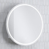 Soho 800mm Round LED Mirrored Shaving Cabinet