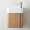 Nomad 450mm Wall Hung Single Vanity