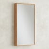 Bronte 450mm Oak Shaving Cabinet