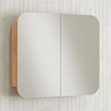 Mecca 800mm Rectangular Mirrored Shaving Cabinet