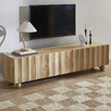 Hendry 4 Door Mango Wood TV Unit