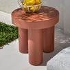 Makkari Polystone Outdoor Side Table
