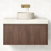 Florence 900mm Wall Hung Single Vanity