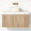 Florence 900mm Wall Hung Single Vanity