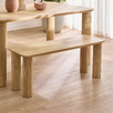 Tara Mango Wood Dining Bench