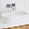 Sabina 500mm Pill Ceramic Above Counter Basin
