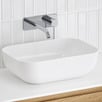 Sabina 460mm Rectangular Ceramic Above Counter Basin