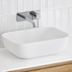Sabina 460mm Rectangular Ceramic Above Counter Basin