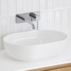 Sabina 485mm Pill Ceramic Above Counter Basin