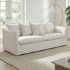 Montauk 3 Seater Slipcover Sofa