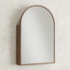 Bronte 600mm Arch Mirrored Shaving Cabinet
