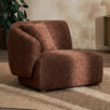 Crescent Left Corner Lounge Chair