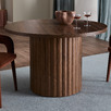 120cm Elodie Round Dining Table