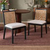 Dennett Beech Wood Dining Chairs