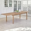 Patmos Acacia Wood Outdoor Extendable Dining Table