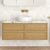 Viola-Look 1200mm Wall Hung Single Vanity