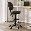 Dylan Medium Back Drafting Chair