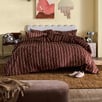 Juno Stripe Australian Cotton Quilt Cover Set